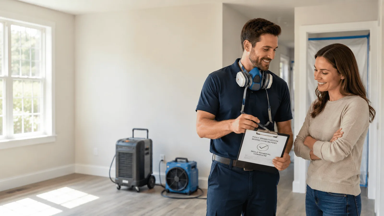 Why choose Mold Inspection in Erving, MA